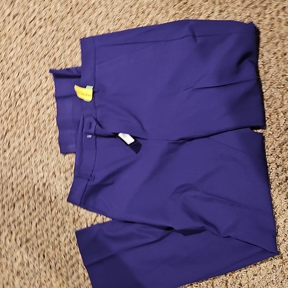 New BANANA REPUBLIC Purple PANTS.....size 14..free Shipping - Picture 7 of 7